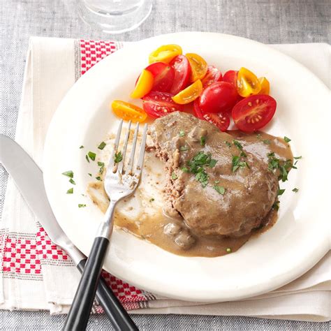 where did salisbury steak originate.